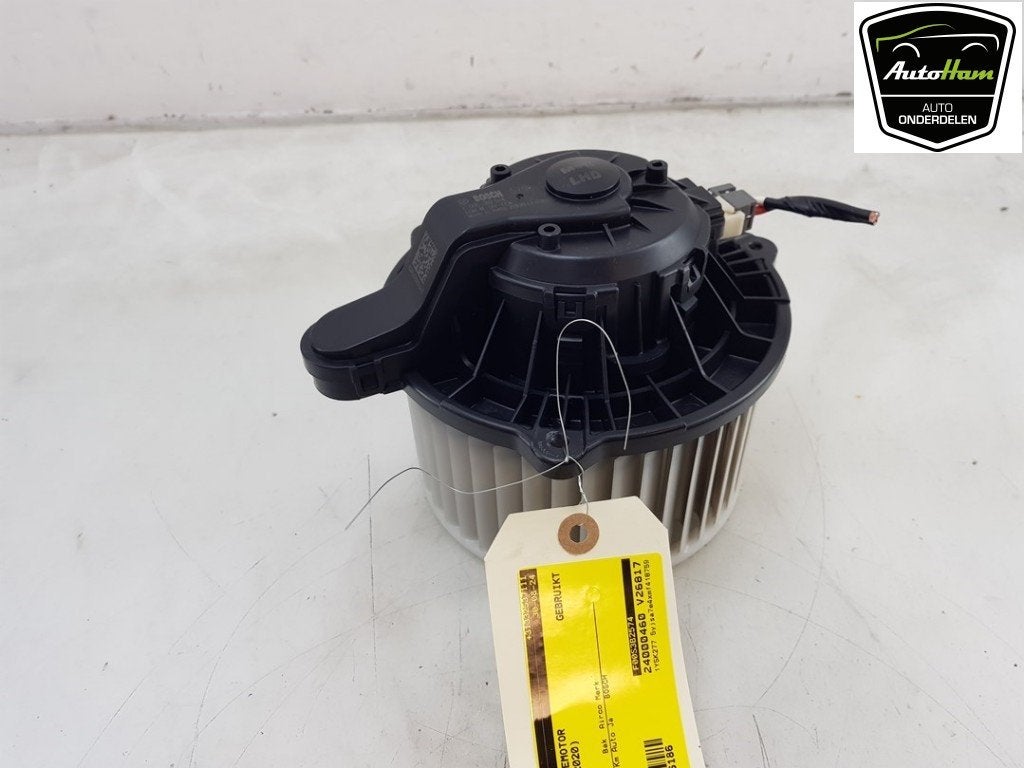 KACHEL VENTILATORMOTOR Model S (|F00S3B2574|105186400A|), Robert Bosch AG, Gebruikt, Overige automerken, Robert-Bosch-Allee 1
74232  Abstatt, DE