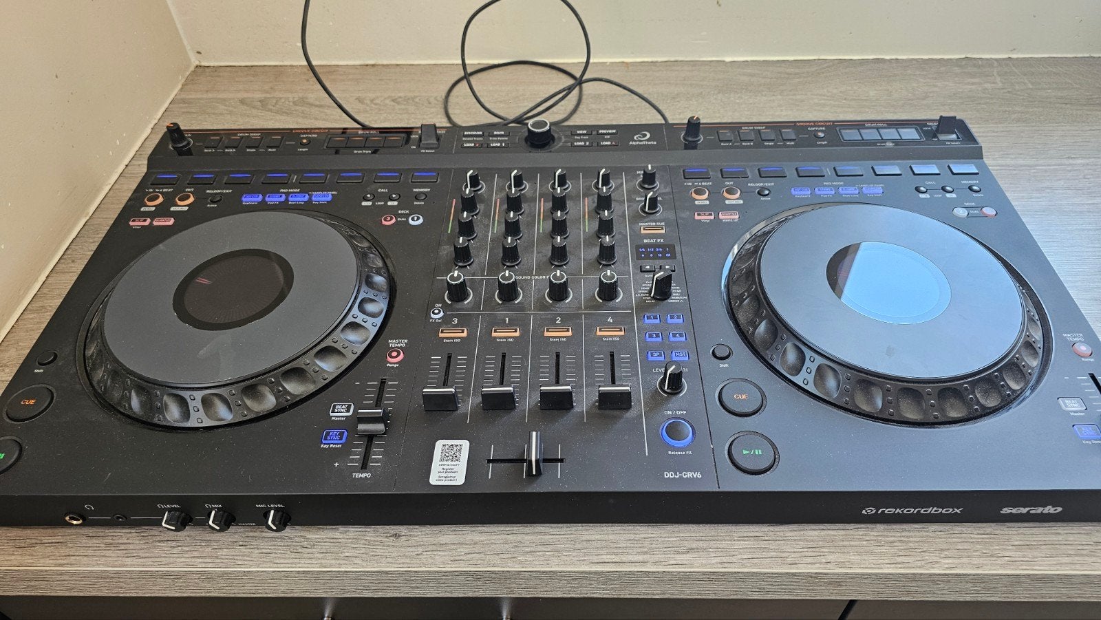 AlphaTheta ddj-grv6, Musique & Instruments, Enlèvement