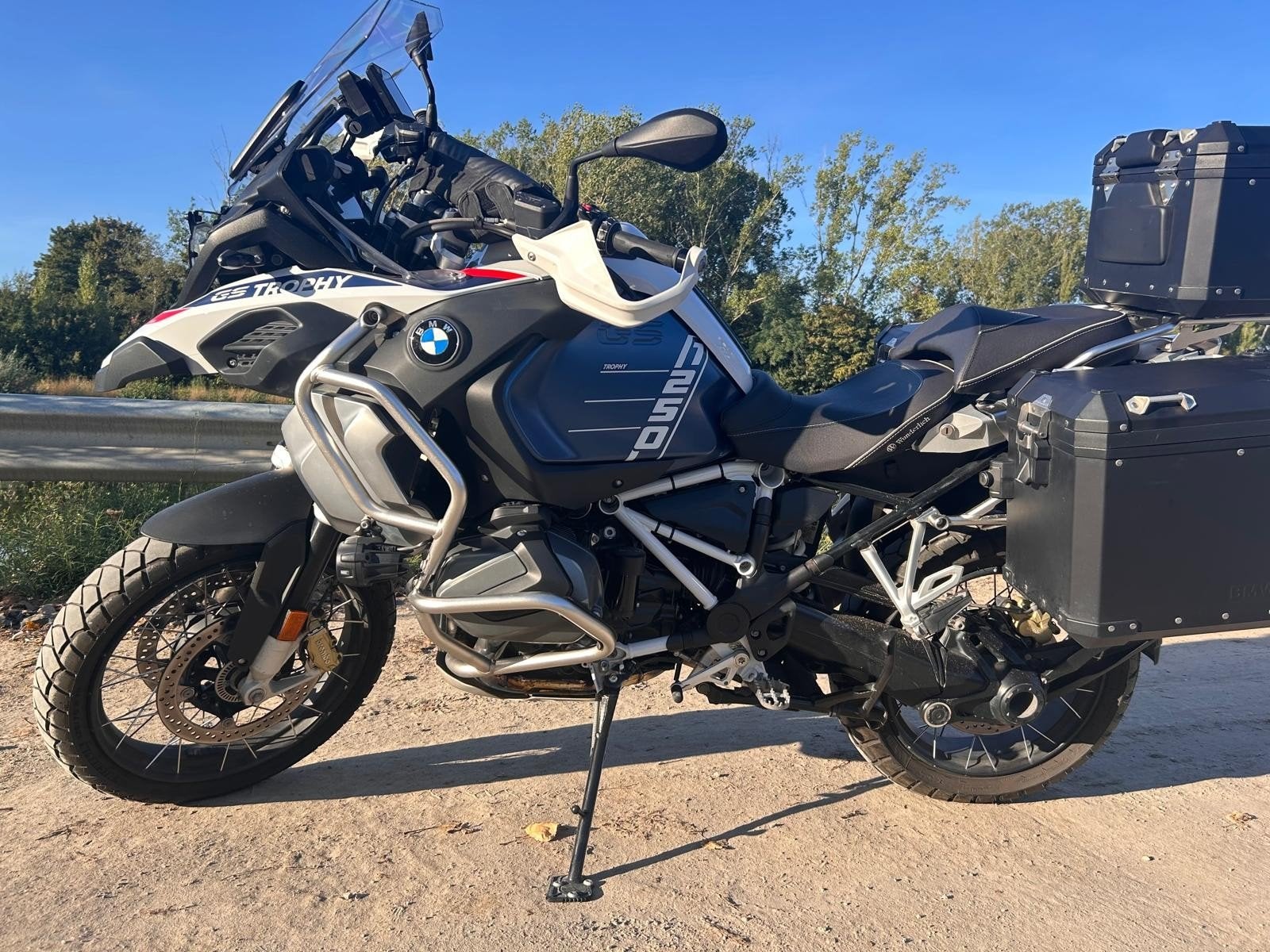 BMW R 1250 GS Adventure "Trophy" (2023) 5j fabrieksgarantie, Motoren, Motoren | BMW, Occasion, Motorrijbewijs A, Particulier, 1250 cc