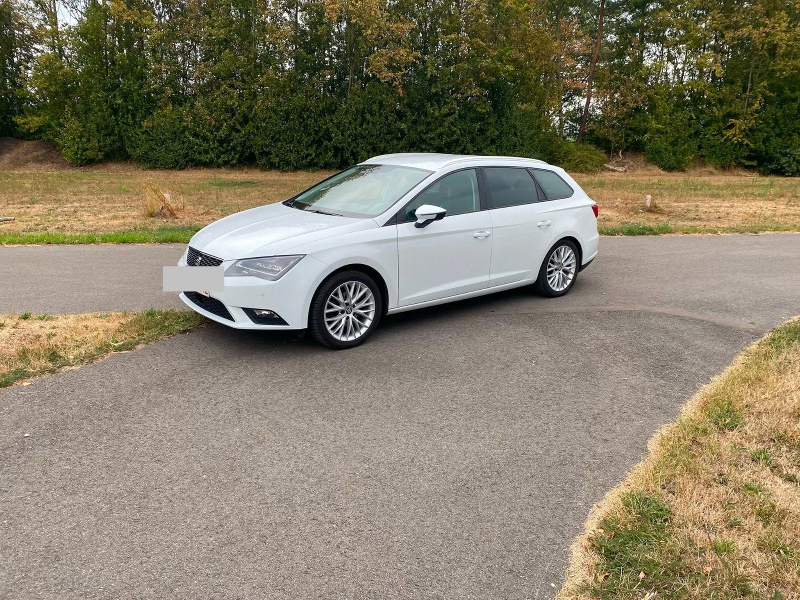 Seat leon ST 2017, Auto's, Voorwielaandrijving, 1280 kg, Euro 6, 4 cilinders