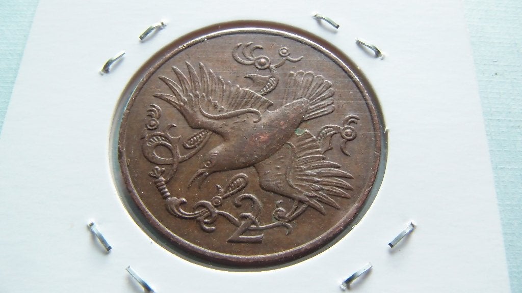 ile de man 2 pence 1981, Postzegels en Munten, Munten | België, Ophalen
