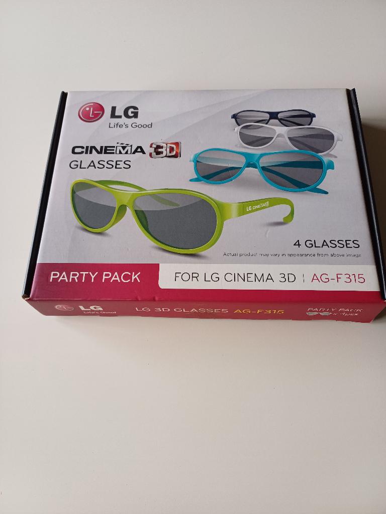 LG 3D brillen, Ophalen, Nieuw