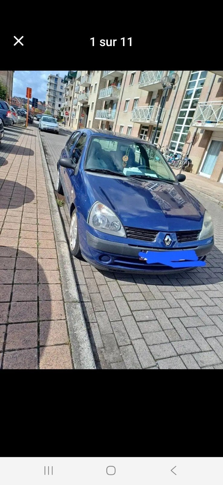 Renault clio essence, Achat, 5 portes, Particulier, Essence