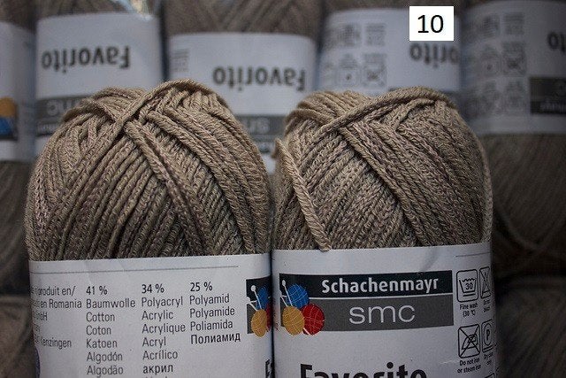 SMC Favorito coloris 10, Enlèvement ou Envoi, Neuf, Tricot, Laine ou Fils