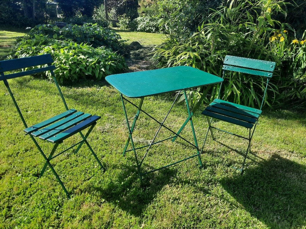 BISTRO tafel/stoelen, Tuin en Terras, Ophalen