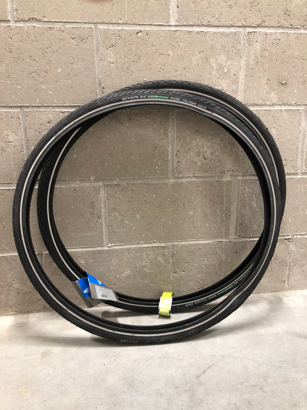 Set nieuwe Fietsbanden Schwalbe Road Cruiser 28”, Ophalen, Zo goed als nieuw