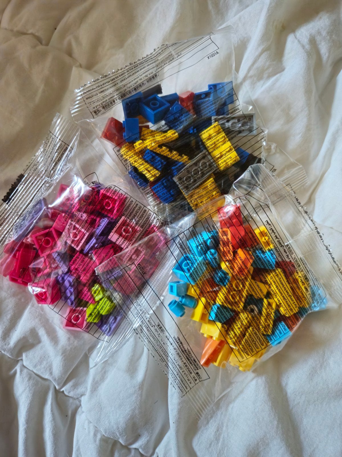 3 zakjes Mega Bloks (ongeopend), Enlèvement ou Envoi, Neuf, Megabloks
