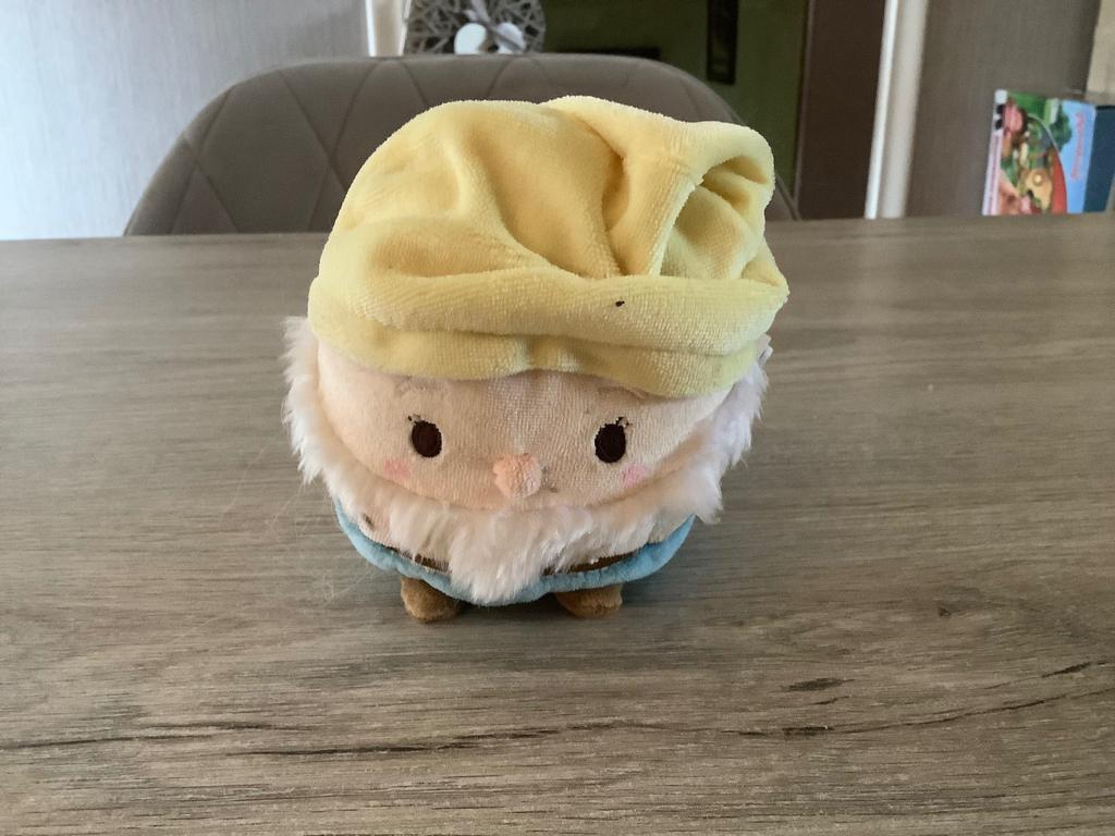 Disney Sneeuwwitje Ufufy pluche character (13 cm), Kinderen en Baby's, Disney, Disney, Overige typen, Ophalen of Verzenden