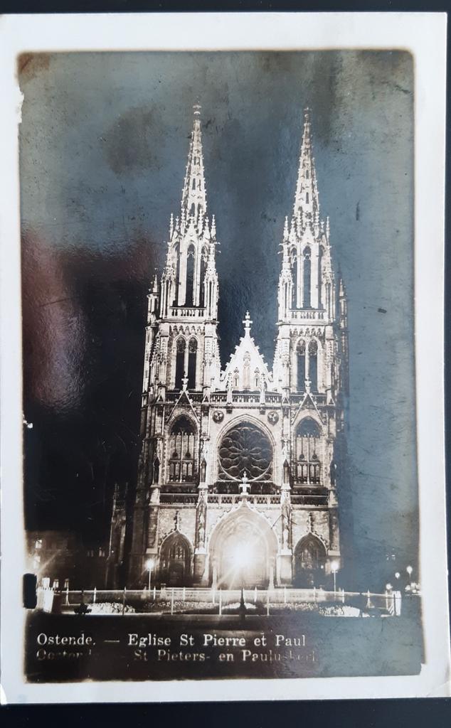 EGLISE ST PAULUS d'Ostende, Envoi