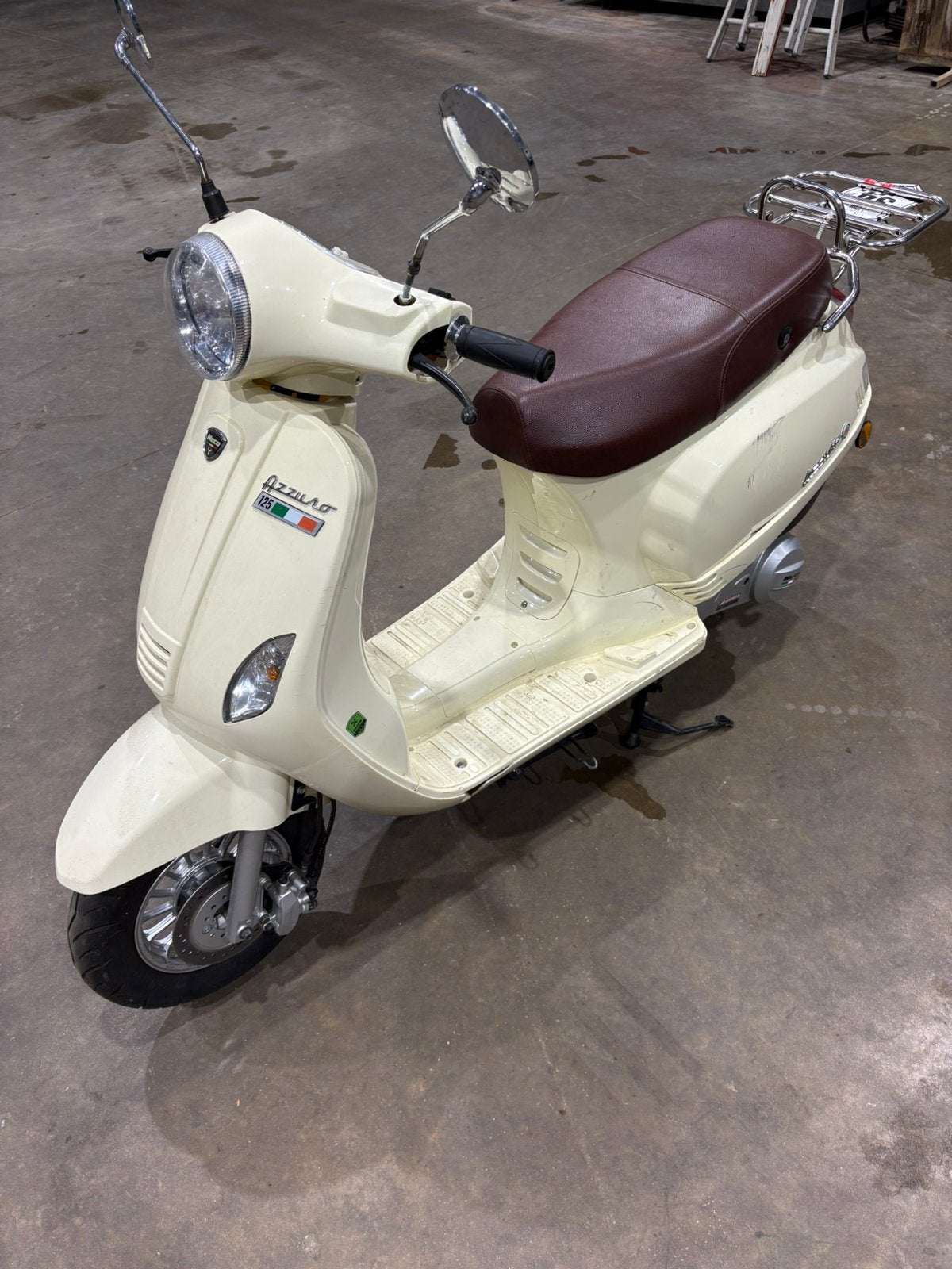 Neco azzuro 125cc, Enlèvement, Comme neuf