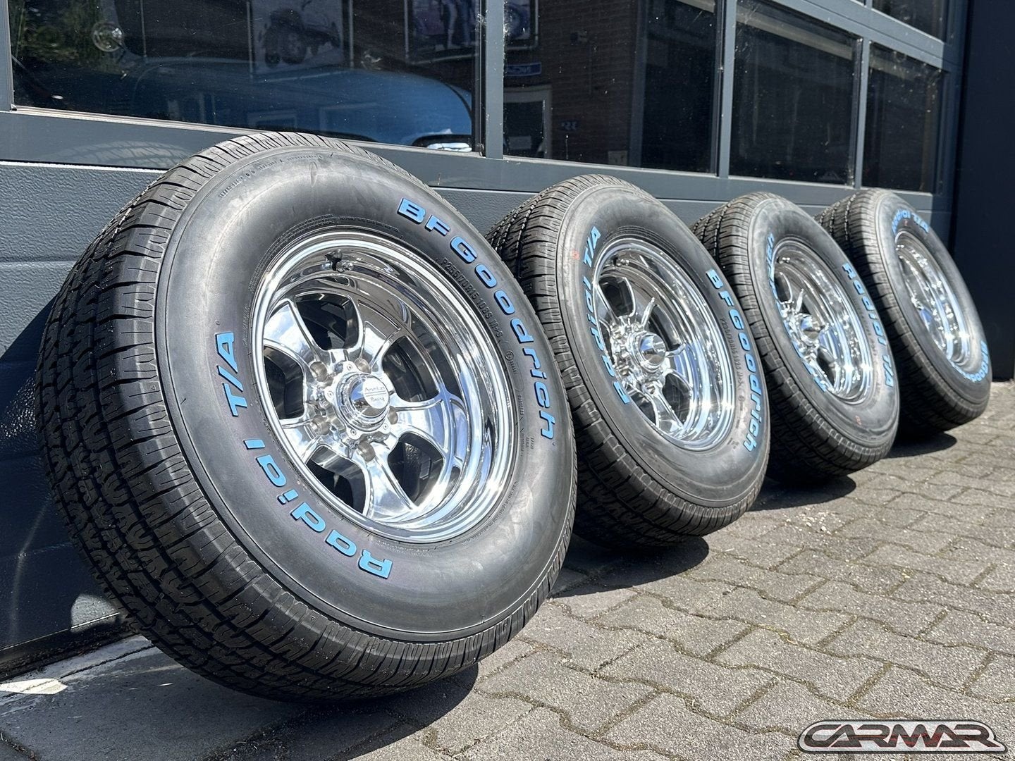 15'' Chevy GMC G20 Wielen | American Racing | BF Goodrich, Autos : Pièces & Accessoires, 15 pouces, Pneus et Jantes, Véhicule de tourisme