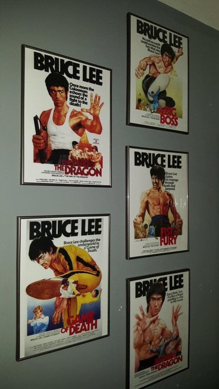 bruce lee, Ophalen of Verzenden