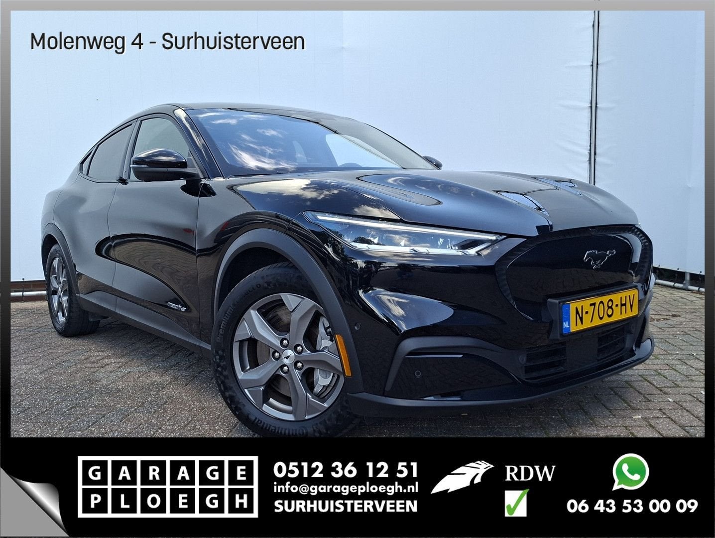 Ford Mustang Mach-E RWD 75 kWh Soh 93.5% Technology Pack Mem, Achat, Entreprise, Electronic Stability Program (ESP), Automatique