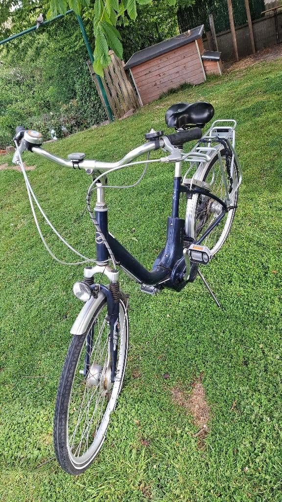Electrische fiets voor student, Fietsen en Brommers, Ophalen, Gebruikt, Versnellingen