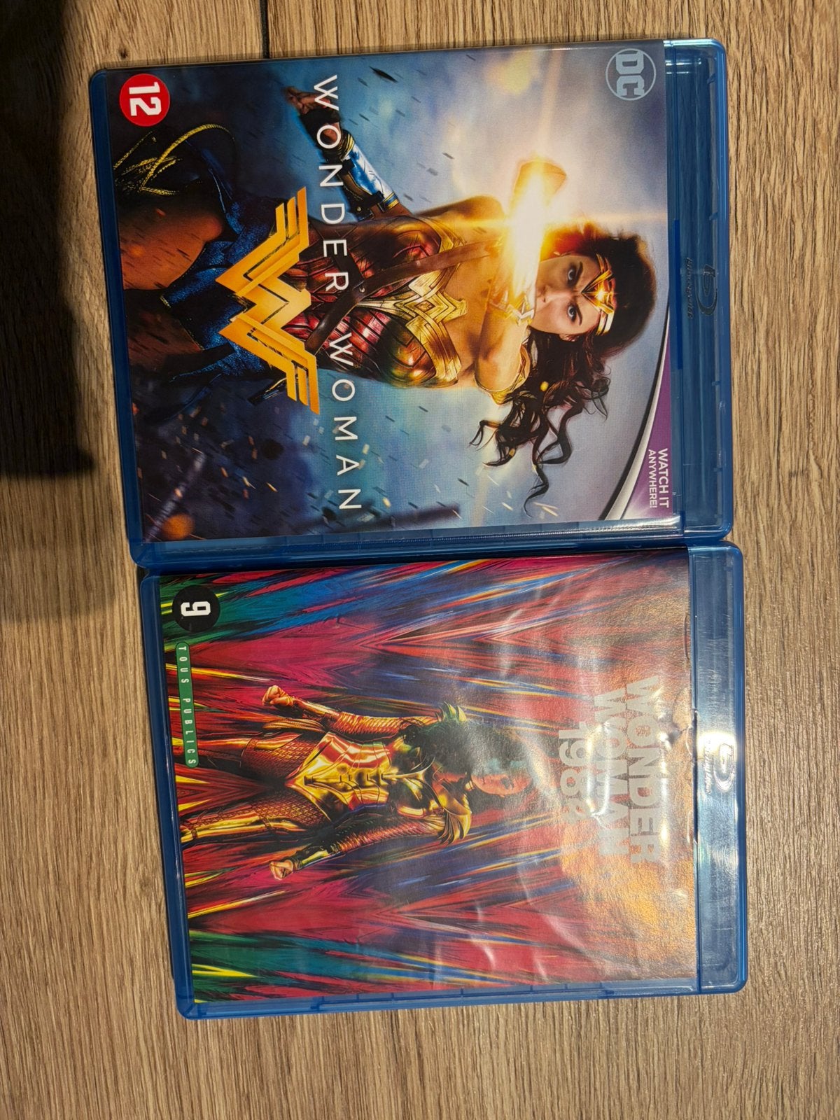 Blu-Ray: Wonder Woman, Enlèvement ou Envoi, Film, Science-Fiction et Fantasy, Comme neuf