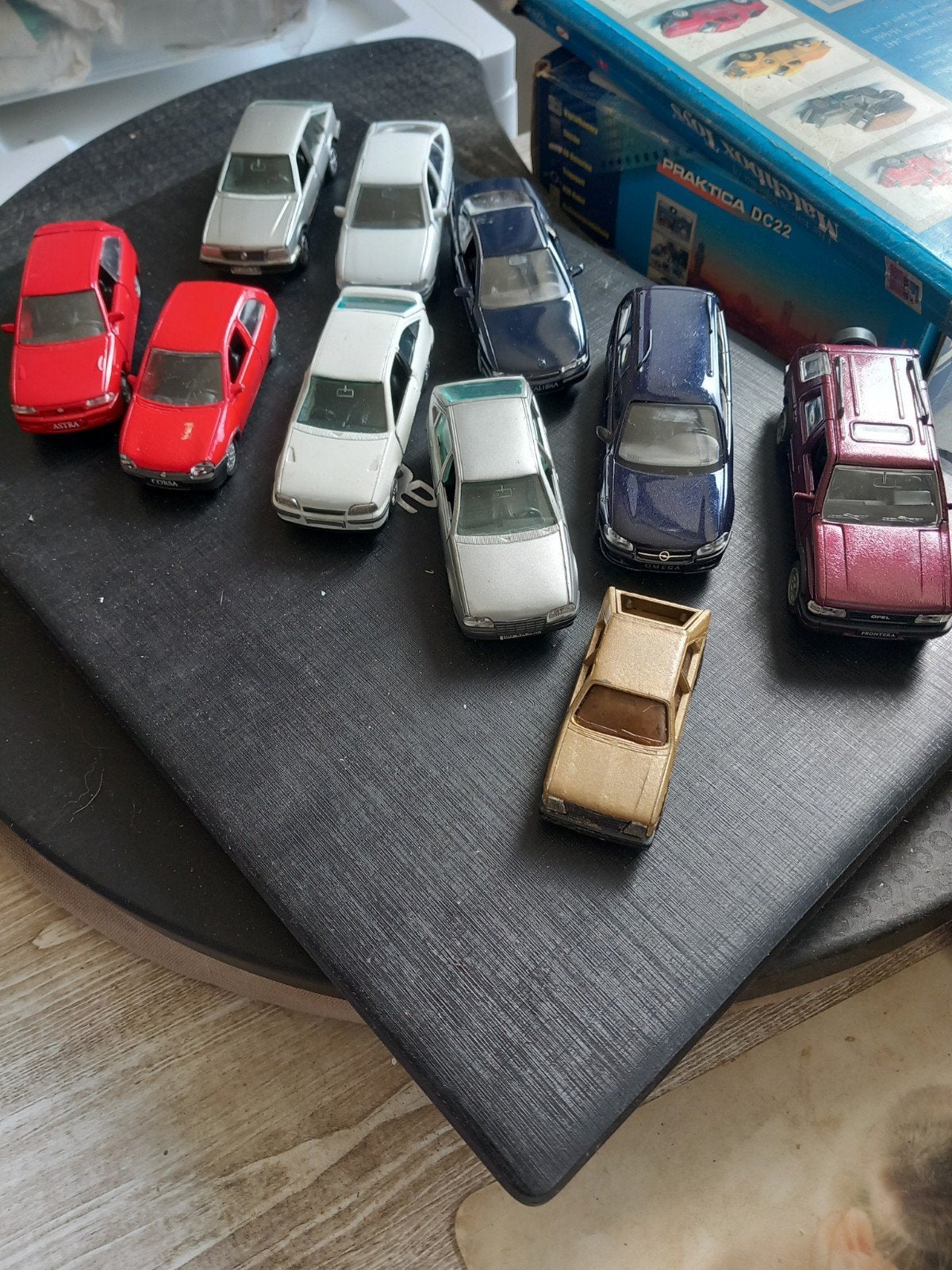 Opel miniaturen, Verzamelen, Ophalen of Verzenden