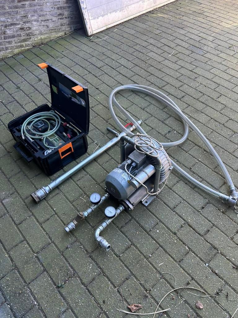Testo 312 druktest toestel. In zeer goede staat!, Doe-het-zelf en Bouw, Ophalen, Zo goed als nieuw