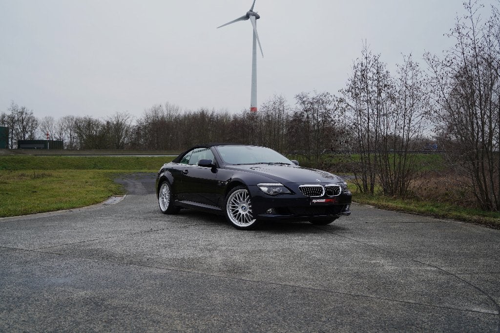 Prachtige BMW 635d lci Cabriolet 1ste Eigenaar Youngtimer, Autos, BMW, Cuir, Achat, Entreprise, Cabriolet