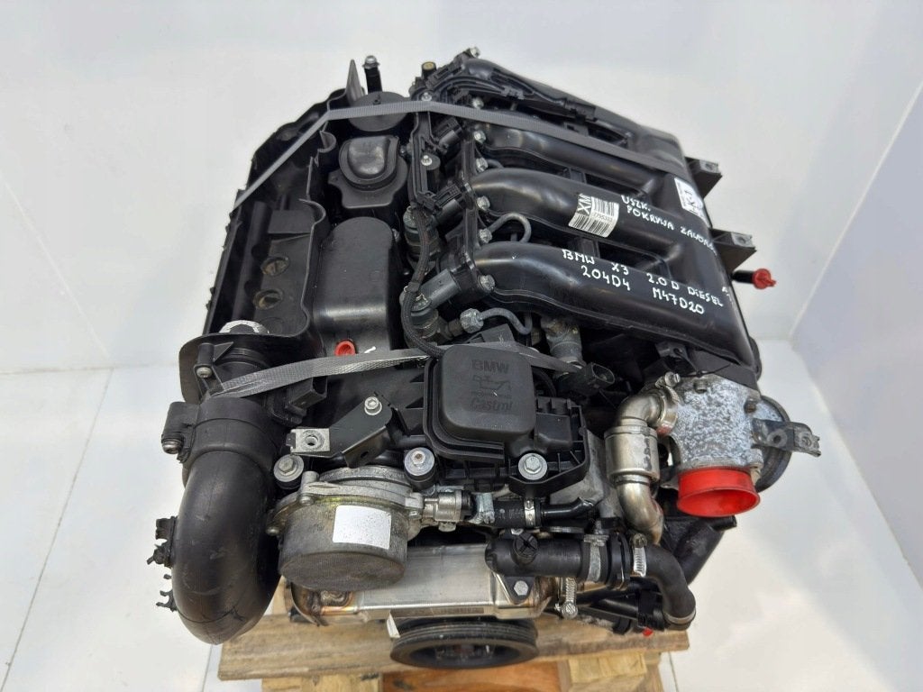 Moteur M47D20 Complet BMW X3, Verzenden, Gebruikt, Overige automerken