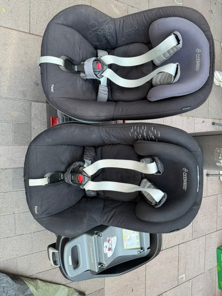 Maxi Cosi Pearl, Enlèvement, Utilisé, Maxi-Cosi, Dossier réglable
