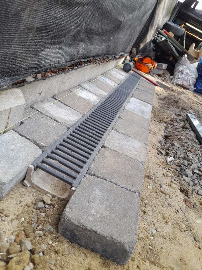 Stabilise zand cement, Ophalen, Overige typen