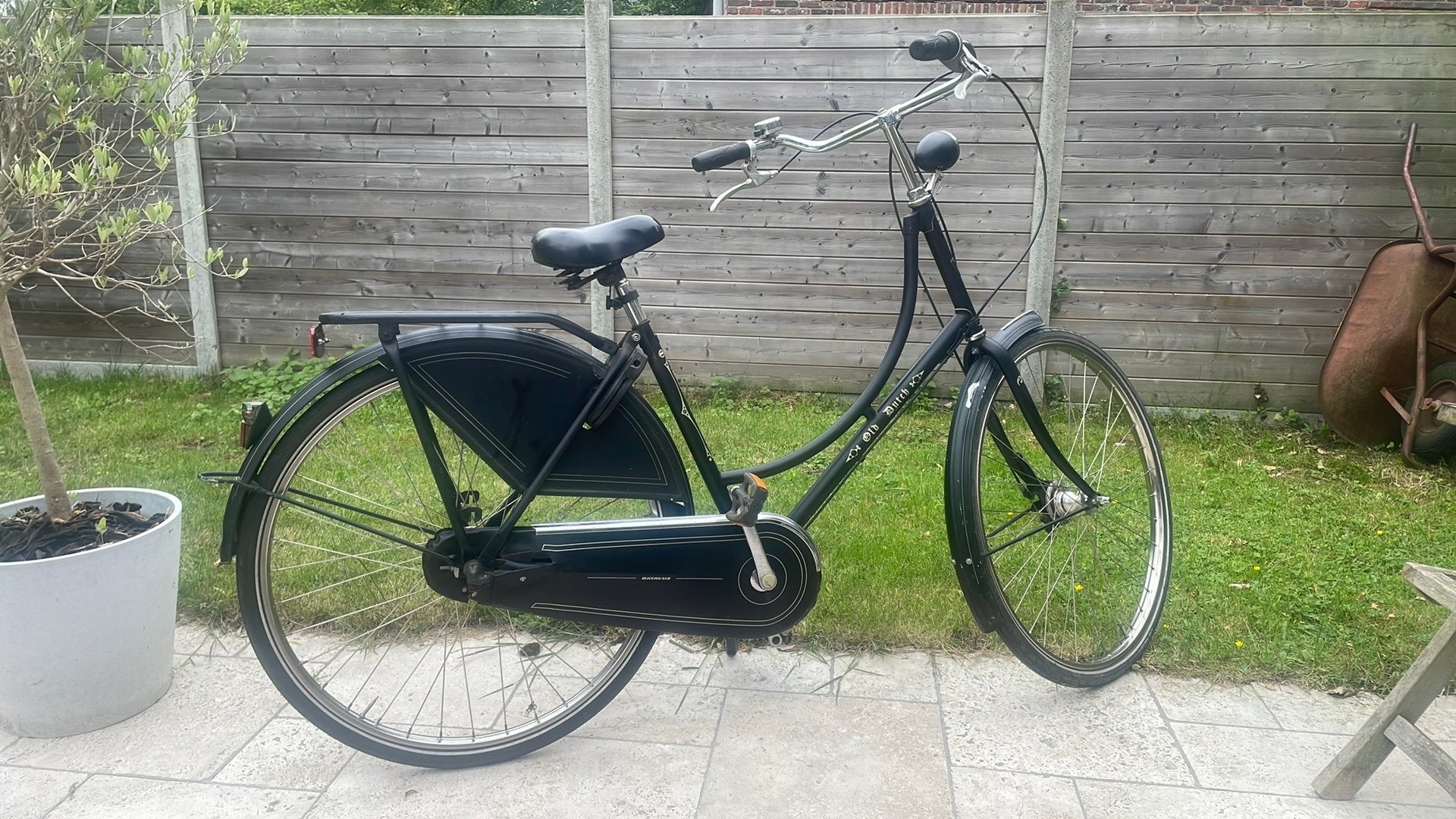 Blissful Granny Bike Old Dutch Batavus, 47 à 50 cm, Enlèvement, Utilisé, Frein à tambour