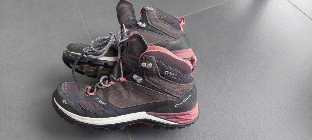 Wandelschoenen Quechua maat 41, Ophalen of Verzenden, Gebruikt, Schoenen