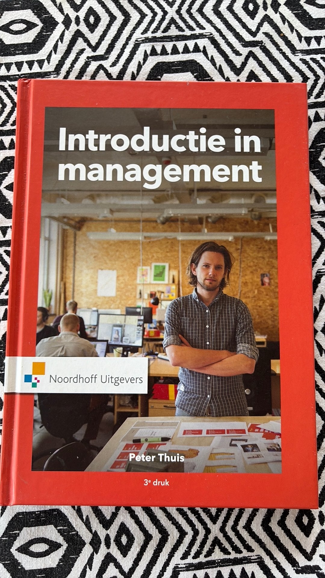 Peter Thuis - Introductie in management, Boeken, Ophalen, Peter Thuis