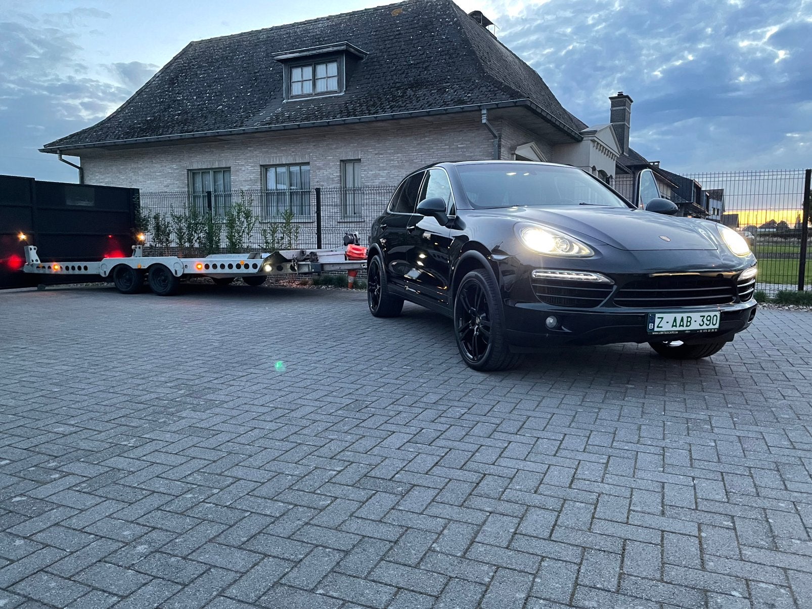 TRANSPORT VERVOER TAKELEN DEPANNAGE VERPLAATSEN AUTO AMBULAN, Auto's, Bedrijf, Te koop