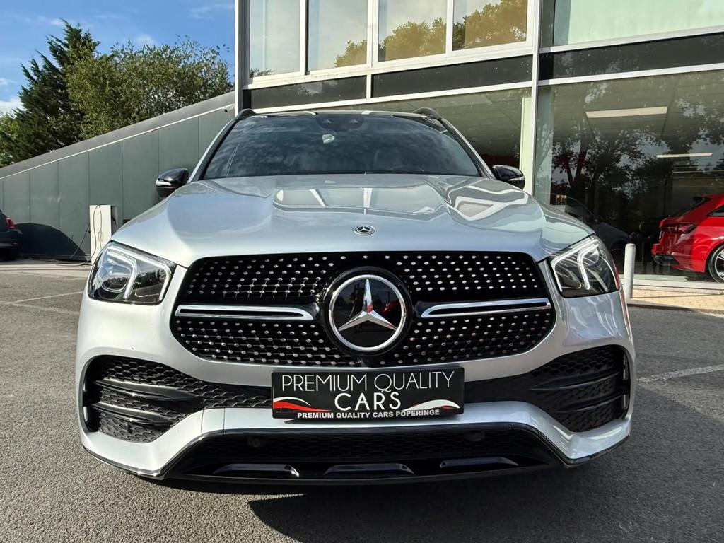 Mercedes-Benz GLE 350 TREKHAAK / AMG LINE / 360 CAM /PANO /, Auto's, Mercedes-Benz, Automaat, Adaptive Cruise Control, Gebruikt