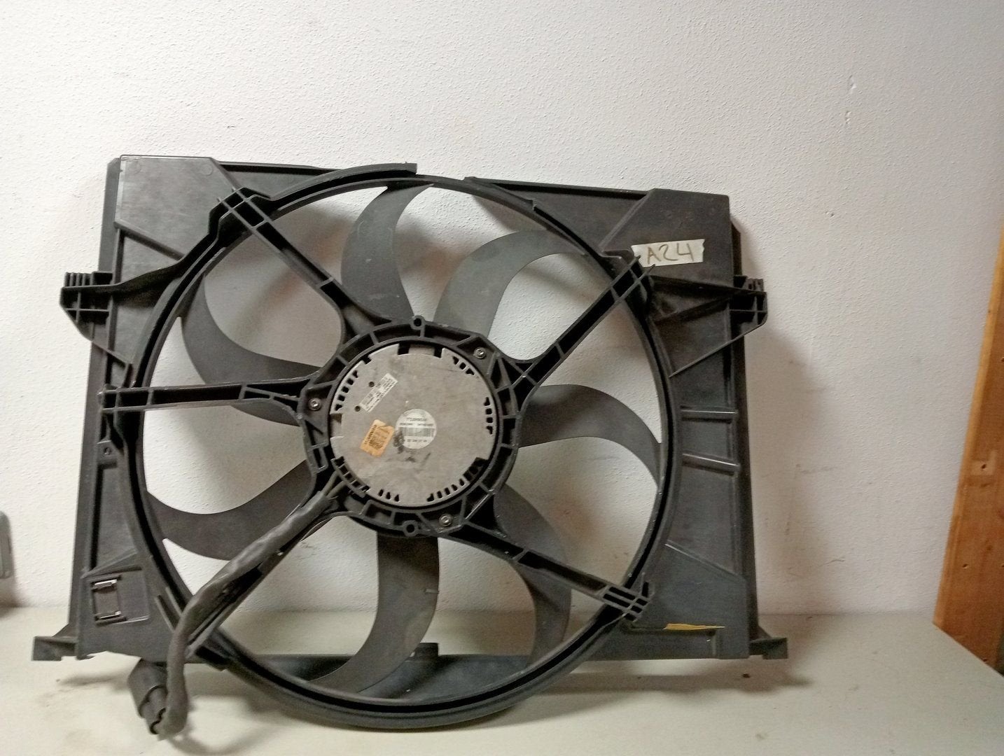 Koelventilator mercedes w221 a2215000793, Utilisé, -, -, Enlèvement ou Envoi
