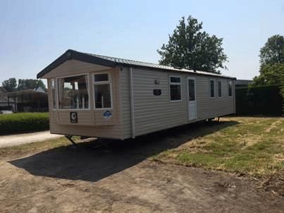 Stacaravan Swift Loire (2017) – 3.94x11m-België, Caravans en Kamperen, Tot en met 6