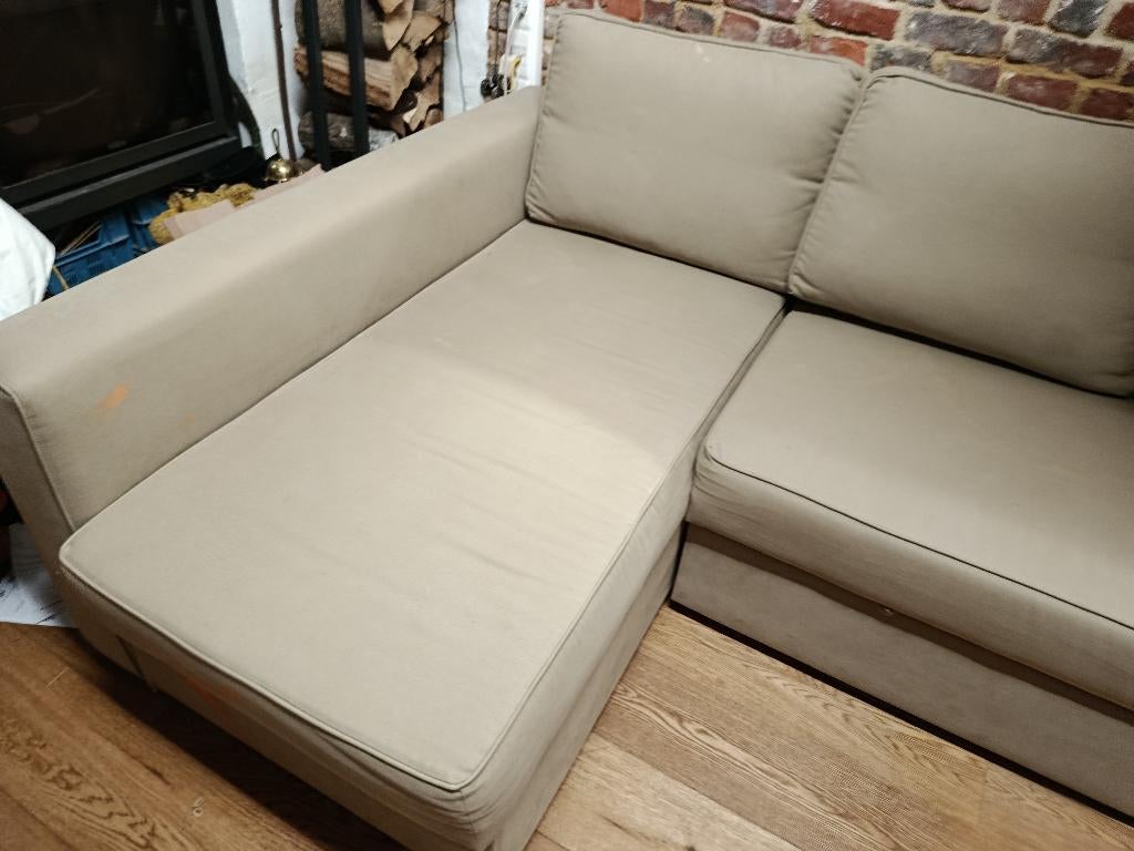 Canapé gratuit, Trois personnes, 150 cm ou plus, Banc d'angle, Moins de 150 cm