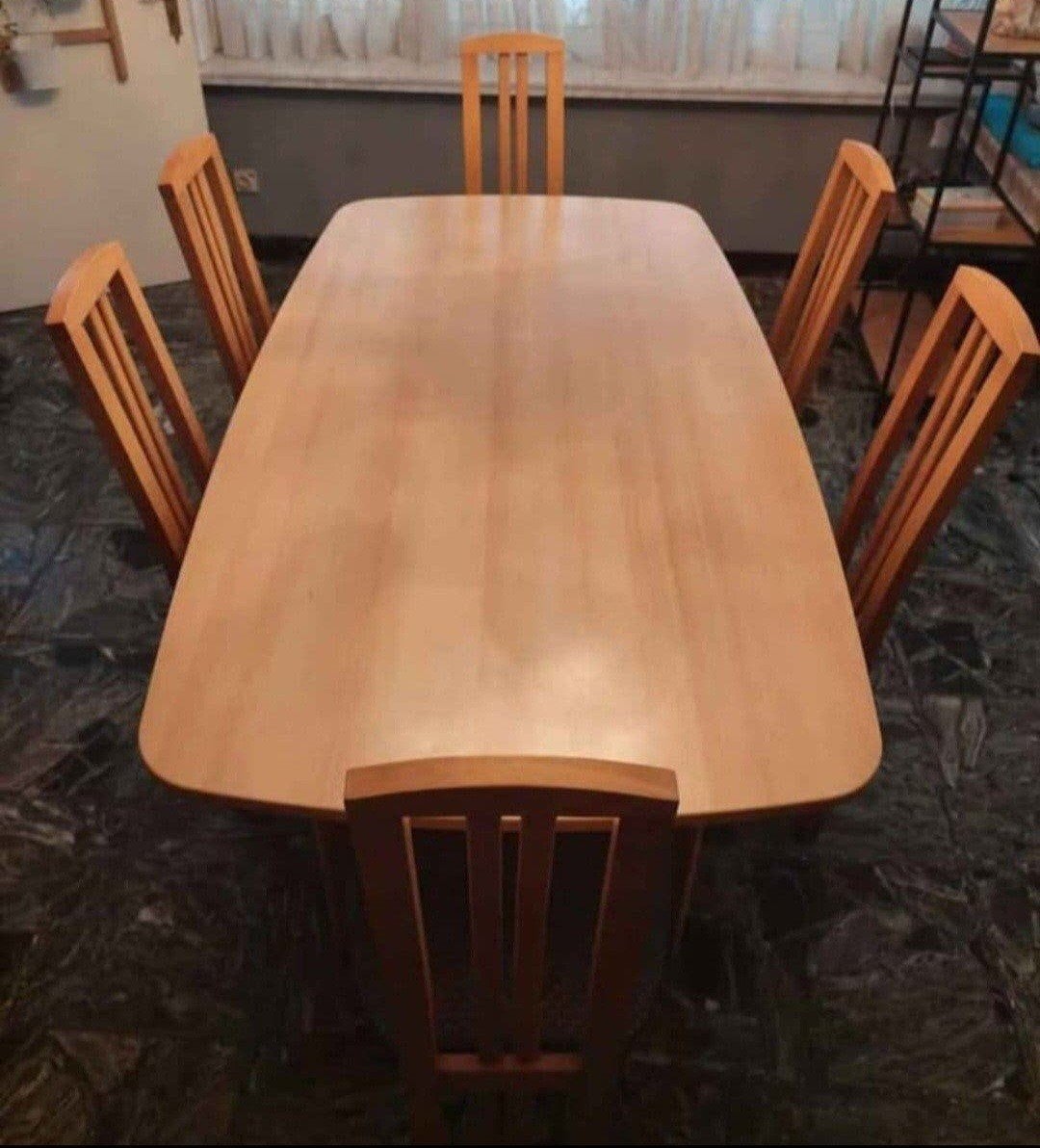complete eetkamer, Huis en Inrichting, Ophalen, Gebruikt