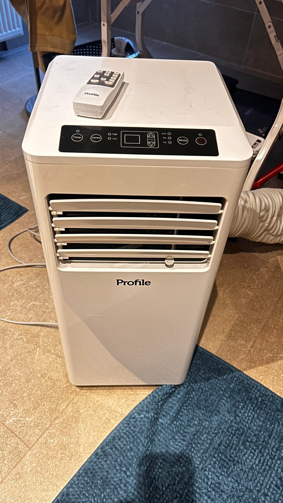 Draagbare airconditioner 8000BTU, Elektronische apparatuur, Airco's, Ophalen, Zo goed als nieuw