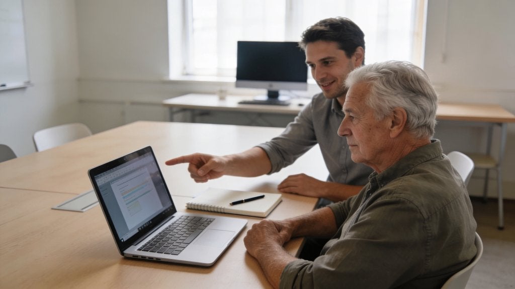 Leren werken met laptop of computer!, Computers en Software, Ophalen, Refurbished, Aktetas