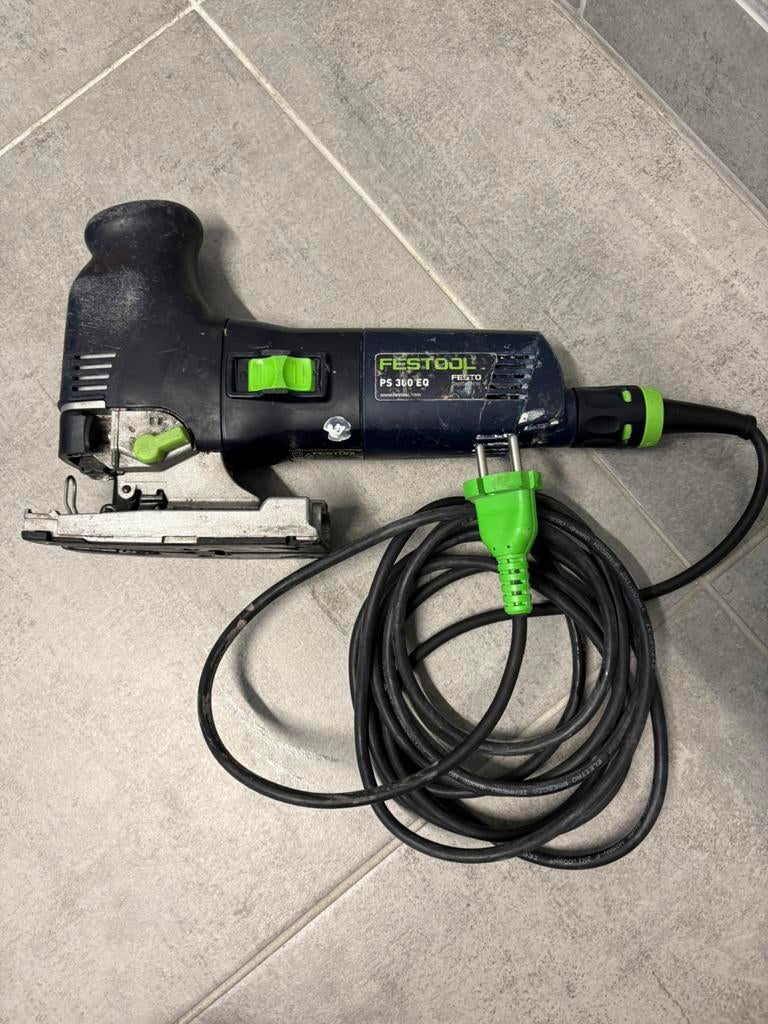 Festool PS 300 EQ, Doe-het-zelf en Bouw, Ophalen of Verzenden, Gebruikt