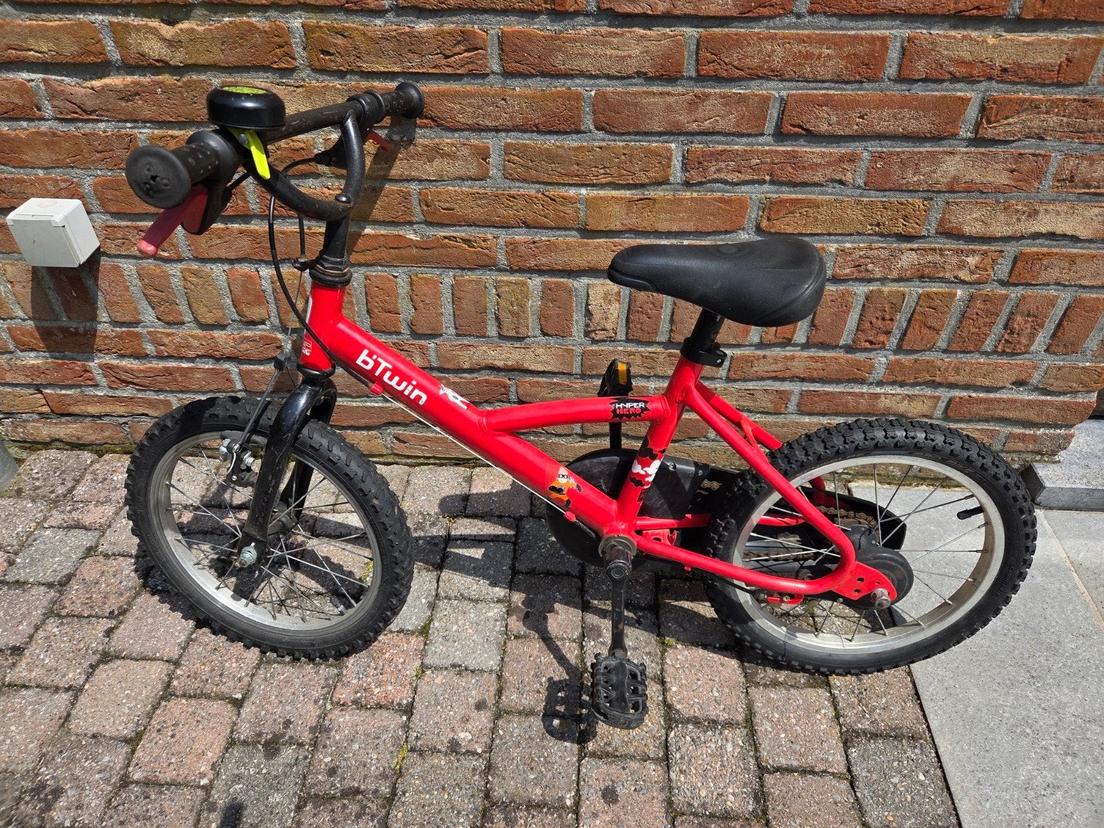 Fiets kind btwin 4-6 jaar 16" inch, Fietsen en Brommers, Ophalen