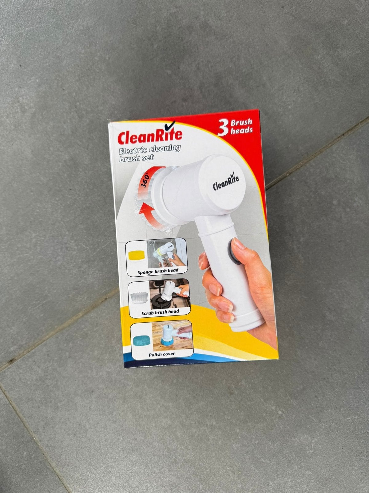 Nieuw: Elektrische Schoonmaakborstel, Ophalen of Verzenden