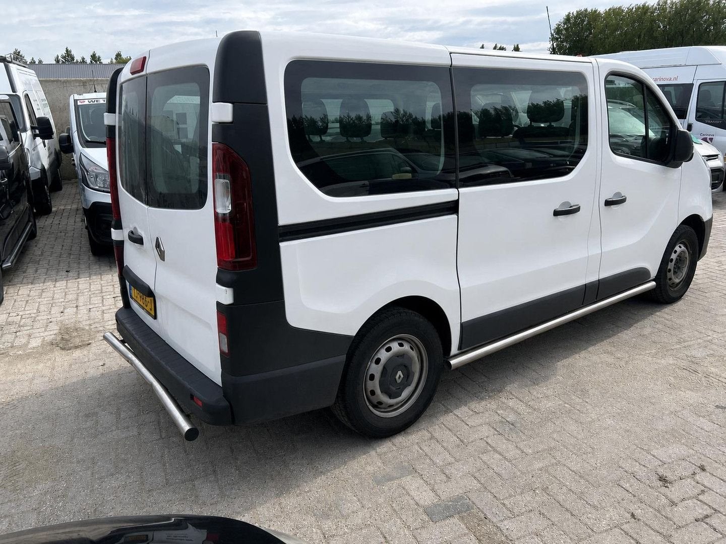 Renault Trafic Passenger 1.6 dCi Authentique Energy | € 7.95, Achat, Entreprise, Diesel, MPV ou Monospace