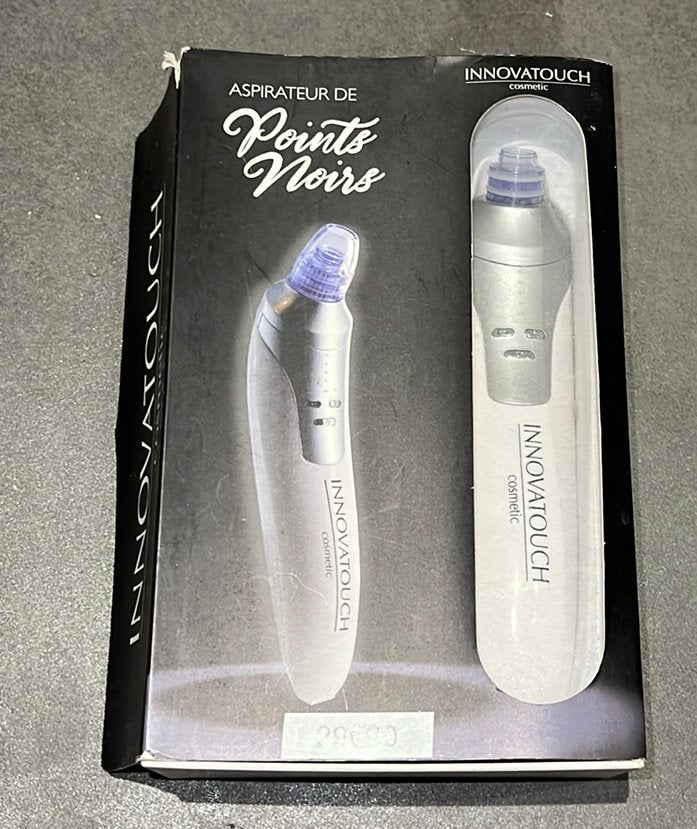 Blackhead vacuum cleaner, Ophalen, Zo goed als nieuw