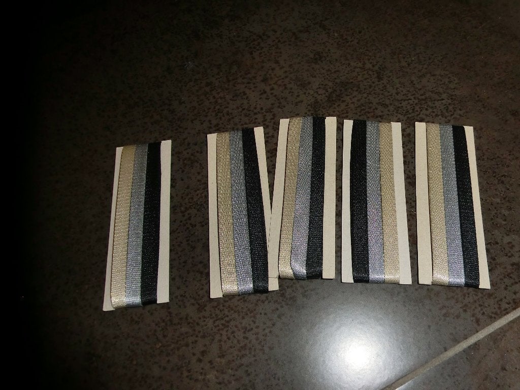 naaien jasketting ophang lint., Verzenden, Nieuw
