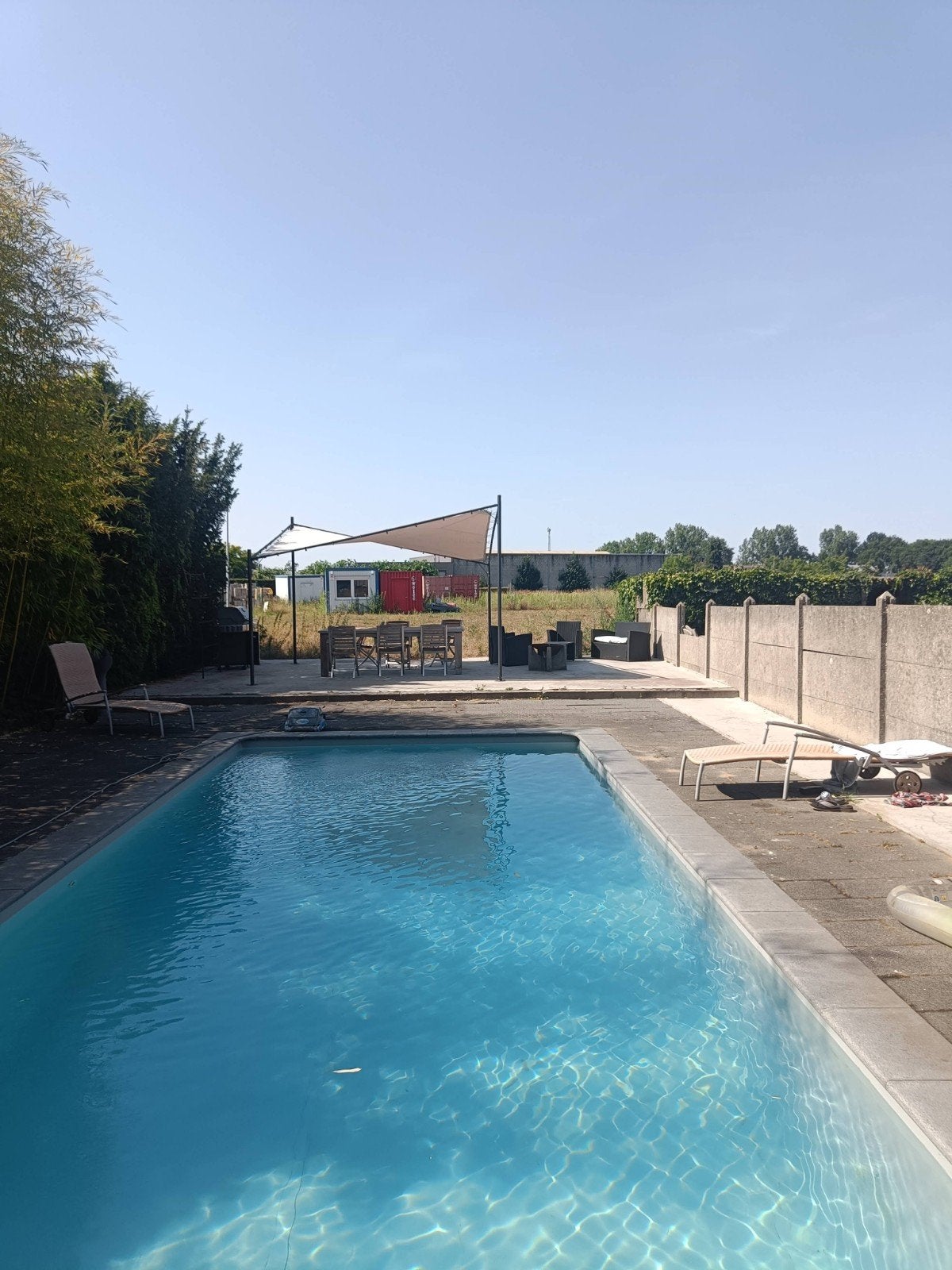 Bordures de piscine 8,6 m x 3,6 m | Avec nez 50 cm x 35 cm, Jardin & Terrasse, Enlèvement