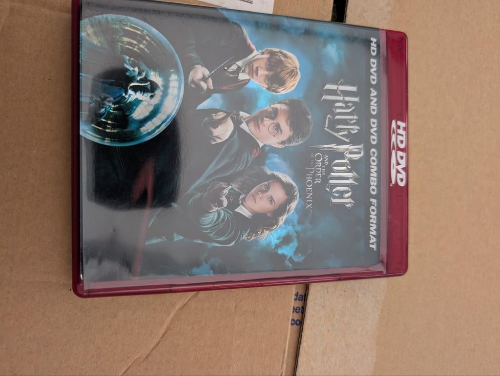 AMERIKAANSE VERSIE HARRY POTTER order of the Phoenix, Ophalen of Verzenden