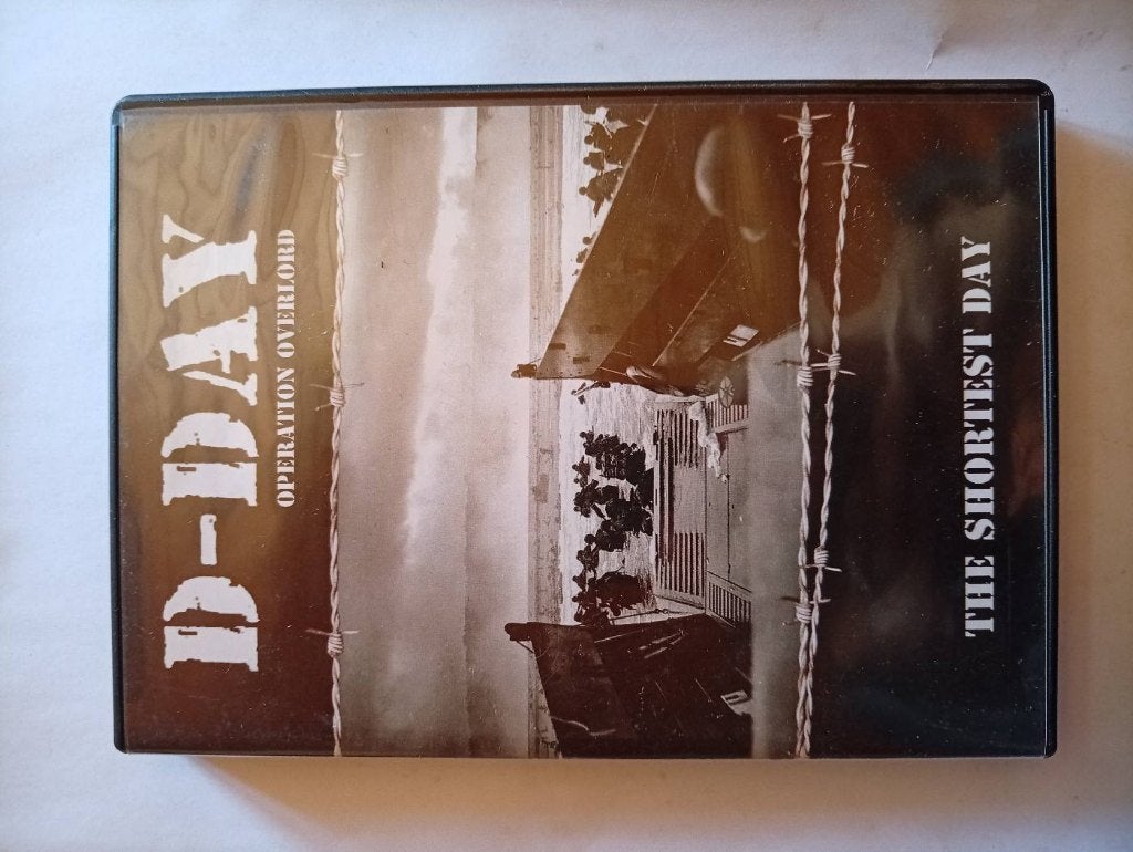 D - Day Operation Overlord, Ophalen of Verzenden, Gebruikt