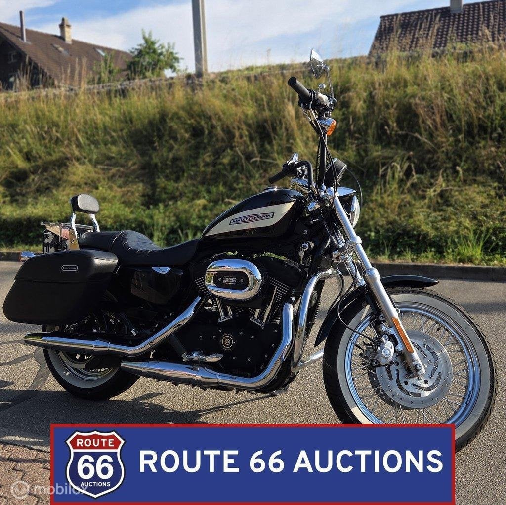 Harley-Davidson XL1200R Sportster Roadster | 2007 | Route 66, Motoren, Bedrijf, Overig