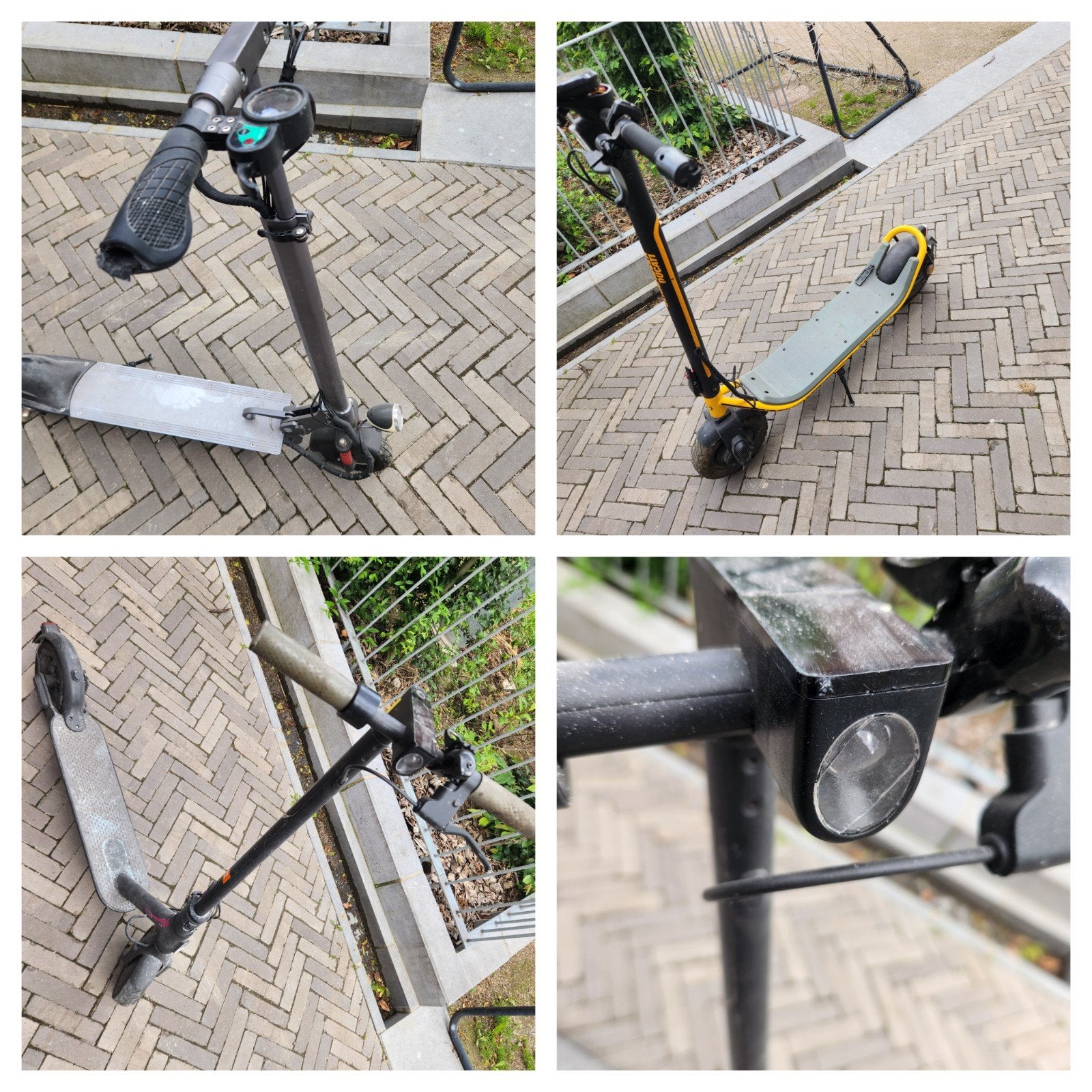 Lot de trottinettes électriques en l’état a réparé, Vélos & Vélomoteurs, Enlèvement ou Envoi