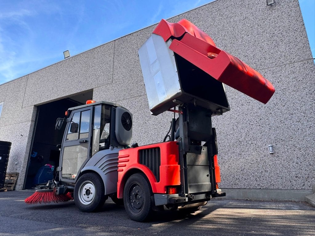 HAKO Citymaster 1200 Veegmachine, Ophalen, Gebruikt, Hako