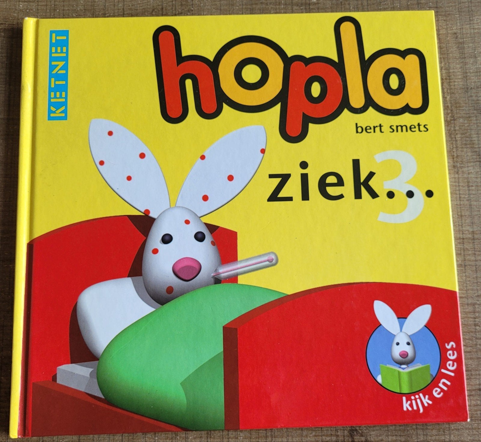 Hopla - Ziek, Fictie algemeen, Jongen of Meisje, Ophalen of Verzenden, Zo goed als nieuw