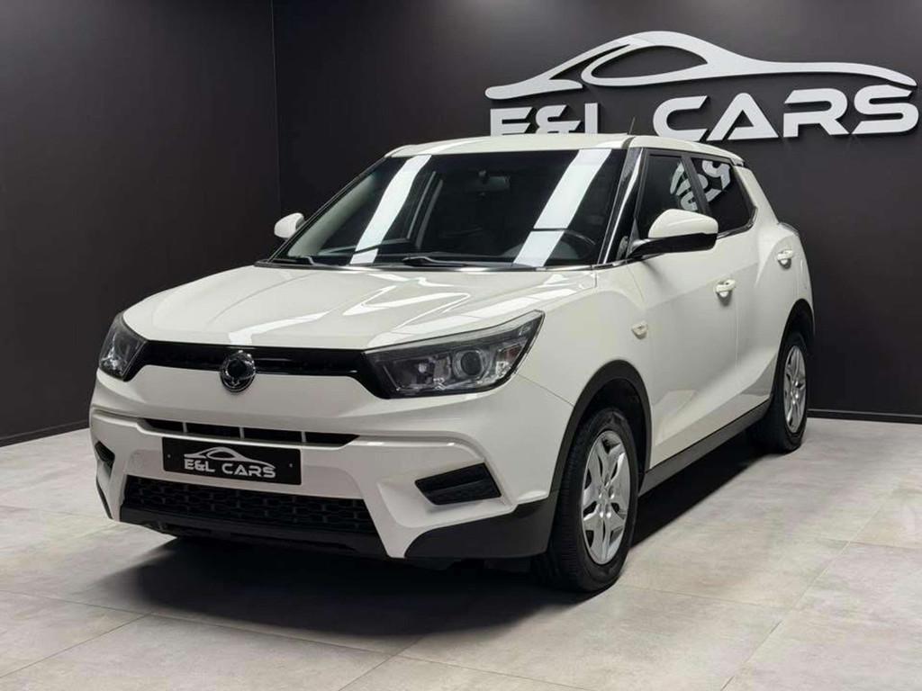 SsangYong Tivoli Tivoli 1.6i e-XGi 2WD *12 mois de garantie*, Auto's, 94 kW, Stof, Gebruikt, Wit